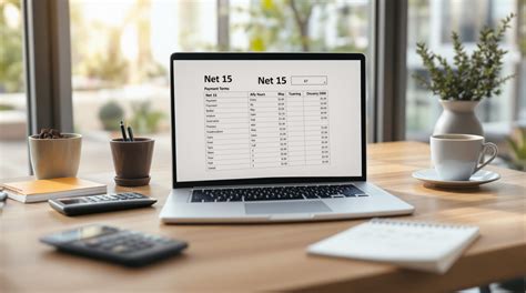 net 15 payment terms|Understanding Net 15 Payment Terms: Boost Your Cash Flow.